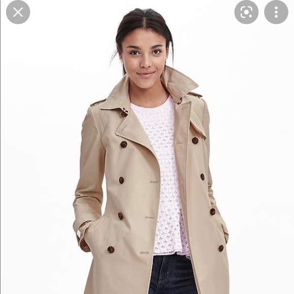 Banana Republic Trench